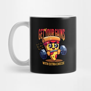 Get Your Gains with Extra Cheese Mug